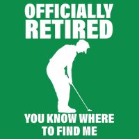 Officially Retired You Know Where To Find Me Kids T-Shirt