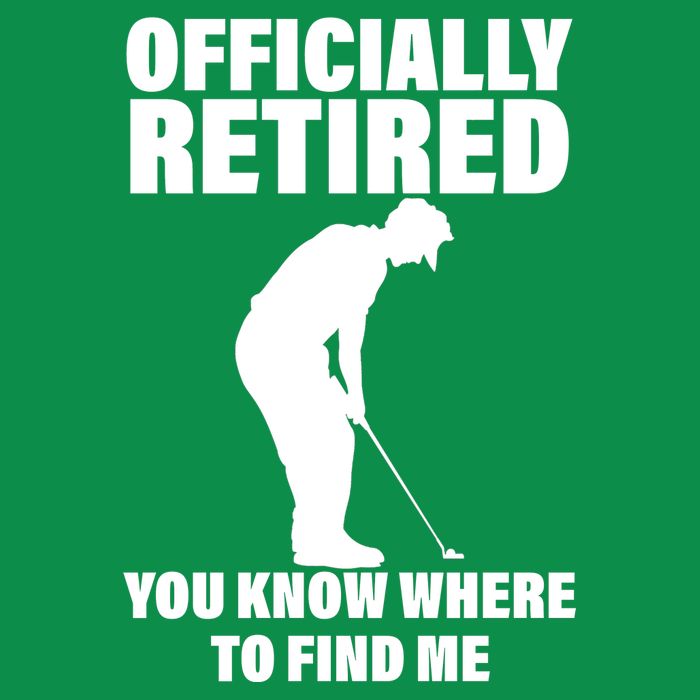 Officially Retired You Know Where To Find Me Kids T-Shirt