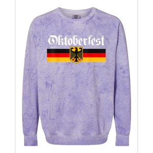 Oktoberfest Funny German Culture Gift Colorblast Crewneck Sweatshirt