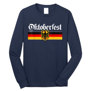 Oktoberfest Funny German Culture Gift Long Sleeve Shirt