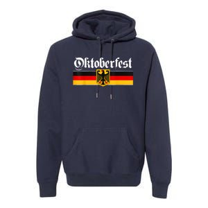 Oktoberfest Funny German Culture Gift Premium Hoodie