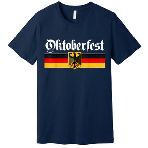 Oktoberfest Funny German Culture Gift Premium T-Shirt