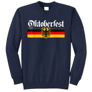 Oktoberfest Funny German Culture Gift Tall Sweatshirt