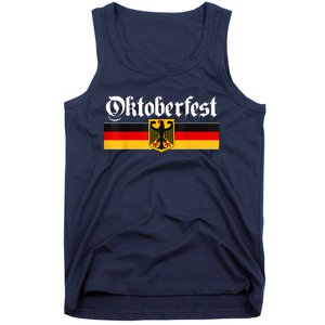 Oktoberfest Funny German Culture Gift Tank Top