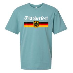 Oktoberfest Funny German Culture Gift Sueded Cloud Jersey T-Shirt