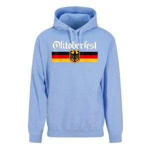 Oktoberfest Funny German Culture Gift Unisex Surf Hoodie