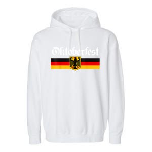 Oktoberfest Funny German Culture Gift Garment-Dyed Fleece Hoodie