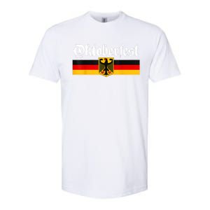 Oktoberfest Funny German Culture Gift Softstyle CVC T-Shirt