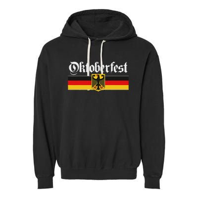 Oktoberfest Funny German Culture Gift & Graphic Garment-Dyed Fleece Hoodie