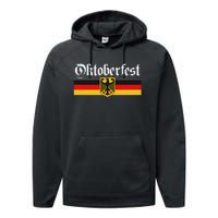 Oktoberfest Funny German Culture Gift & Graphic Performance Fleece Hoodie