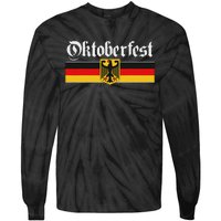 Oktoberfest Funny German Culture Gift & Graphic Tie-Dye Long Sleeve Shirt