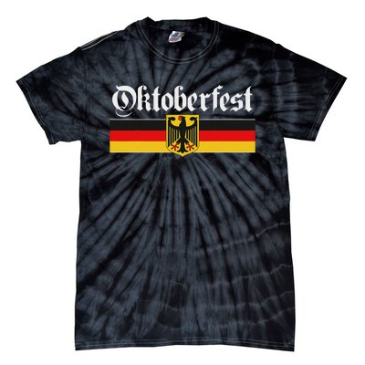 Oktoberfest Funny German Culture Gift & Graphic Tie-Dye T-Shirt