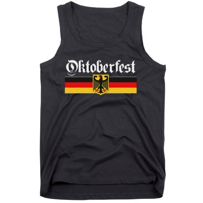 Oktoberfest Funny German Culture Gift & Graphic Tank Top