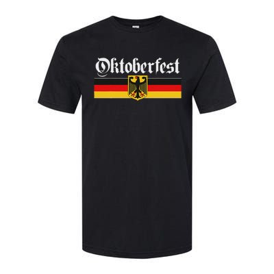 Oktoberfest Funny German Culture Gift & Graphic Softstyle CVC T-Shirt