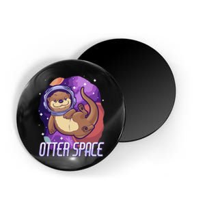 otter funny gifts otter space otter lovers Magnet