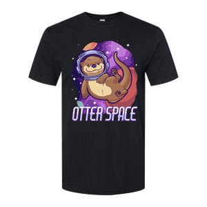 otter funny gifts otter space otter lovers Softstyle® CVC T-Shirt