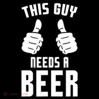 Oktoberfest Funny Guy Needs A Beer Alcohol Drinking Brewery Drawstring Bag