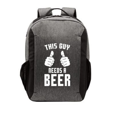 Oktoberfest Funny Guy Needs A Beer Alcohol Drinking Brewery Vector Backpack