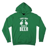 Oktoberfest Funny Guy Needs A Beer Alcohol Drinking Brewery Hoodie