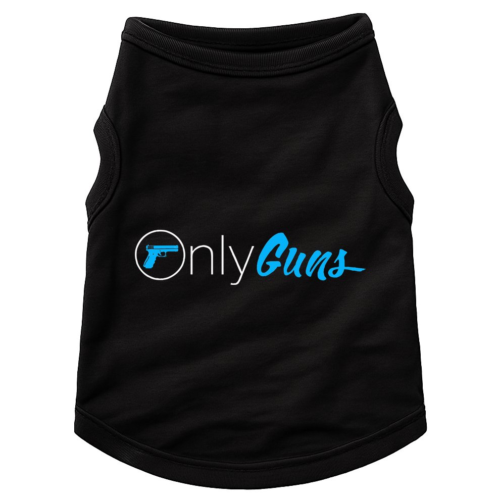 Onlyguns Funny Gun Owner Meme Parody Doggie Tank