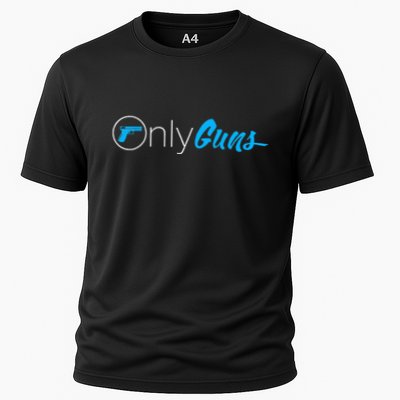 Onlyguns Funny Gun Owner Meme Parody Performance Shirt