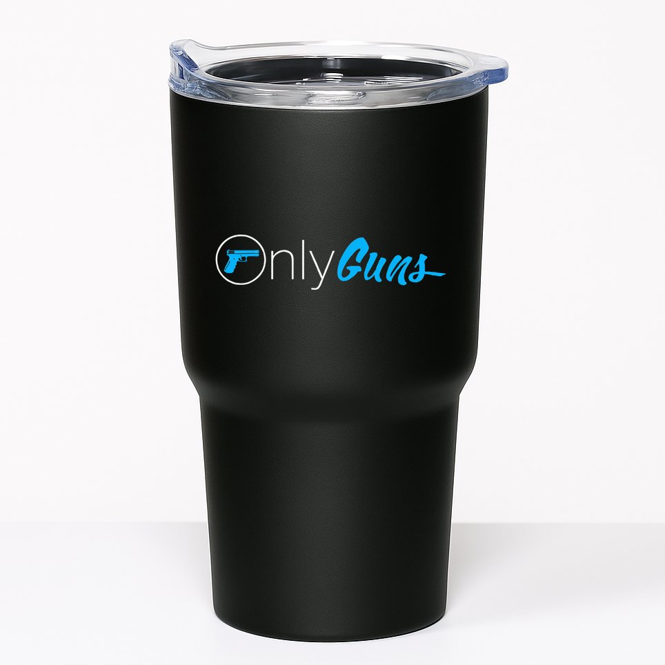 Onlyguns Funny Gun Owner Meme Parody Tumbler