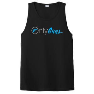 Onlyguns Funny Gun Owner Meme Parody PosiCharge Competitor Tank