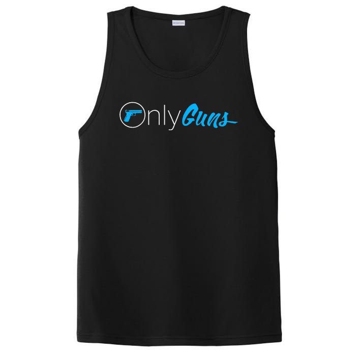 Onlyguns Funny Gun Owner Meme Parody PosiCharge Competitor Tank