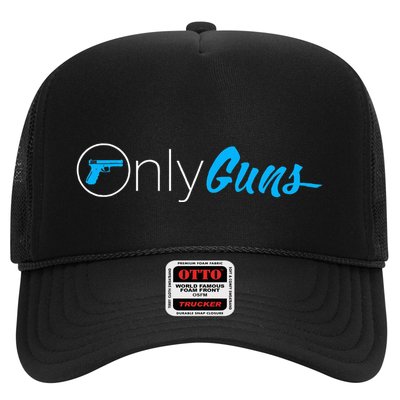 Onlyguns Funny Gun Owner Meme Parody Trucker Hat