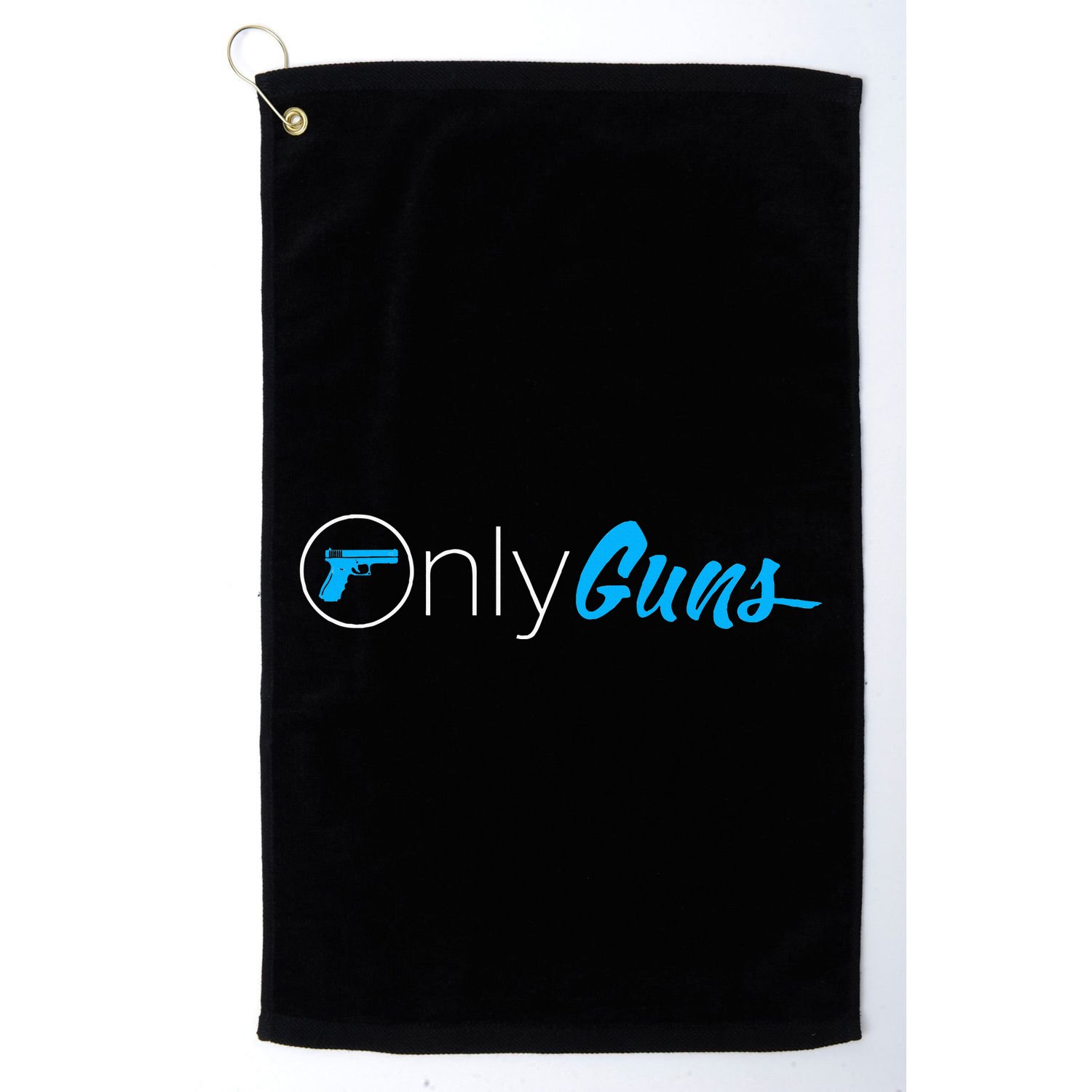 Onlyguns Funny Gun Owner Meme Parody Golf Towel