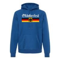 Oktoberfest Funny German Culture Gift & Graphic Premium Hoodie