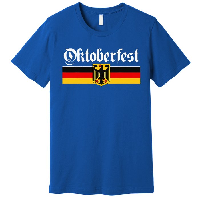 Oktoberfest Funny German Culture Gift & Graphic Premium T-Shirt