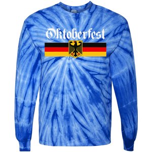 Oktoberfest Funny German Culture Gift & Graphic Tie-Dye Long Sleeve Shirt