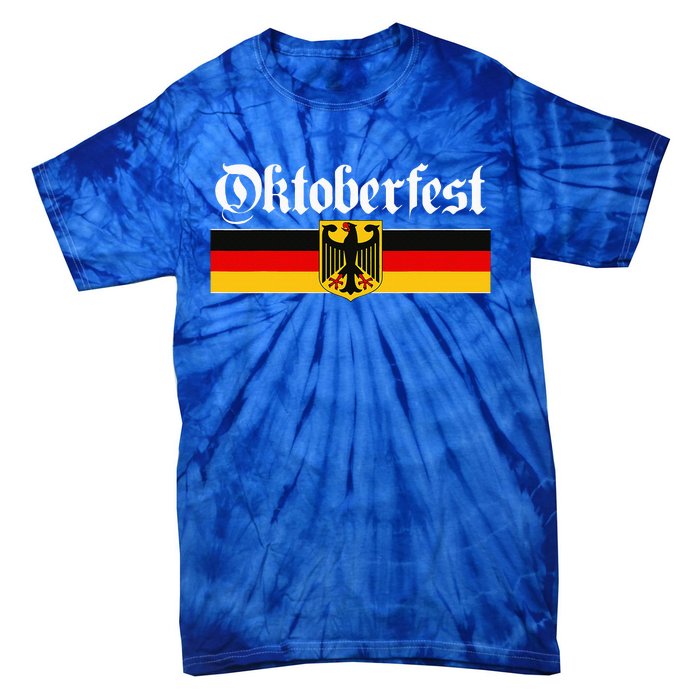 Oktoberfest Funny German Culture Gift & Graphic Tie-Dye T-Shirt