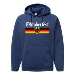 Oktoberfest Funny German Culture Gift & Graphic Performance Fleece Hoodie