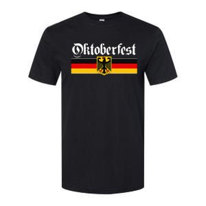 Oktoberfest Funny German Culture Gift & Graphic Softstyle CVC T-Shirt