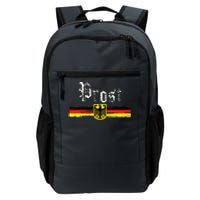 Oktoberfest For German Flag Prost Vintage Daily Commute Backpack