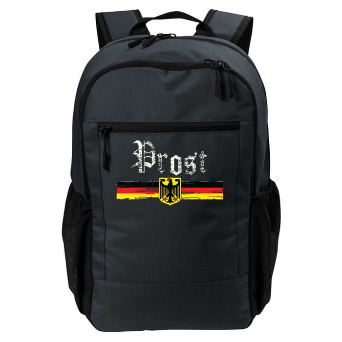 Oktoberfest For German Flag Prost Vintage Daily Commute Backpack