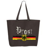 Oktoberfest For German Flag Prost Vintage 25L Jumbo Tote