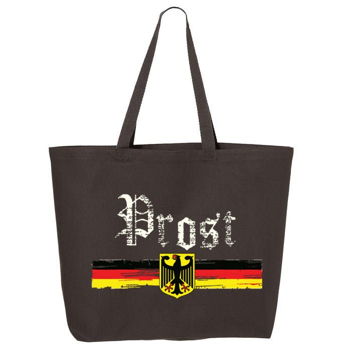 Oktoberfest For German Flag Prost Vintage 25L Jumbo Tote