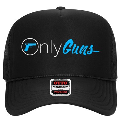 Onlyguns Funny Gun Owner Meme Parody Trucker Hat
