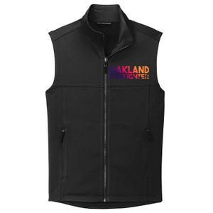 Oakland Firefighter Gift Firefighter Dad Gift Great Gift Collective Smooth Fleece Vest