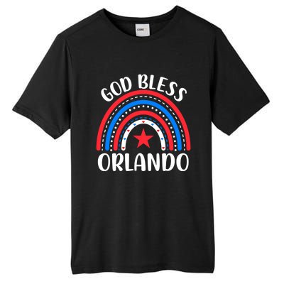 Orlando Florida Gift I Love Orlando Florida Usa Gift Tall Fusion ChromaSoft Performance T-Shirt