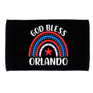 Orlando Florida Gift I Love Orlando Florida Usa Gift Microfiber Hand Towel