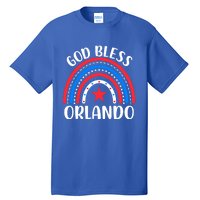 Orlando Florida Gift I Love Orlando Florida Usa Gift Tall T-Shirt