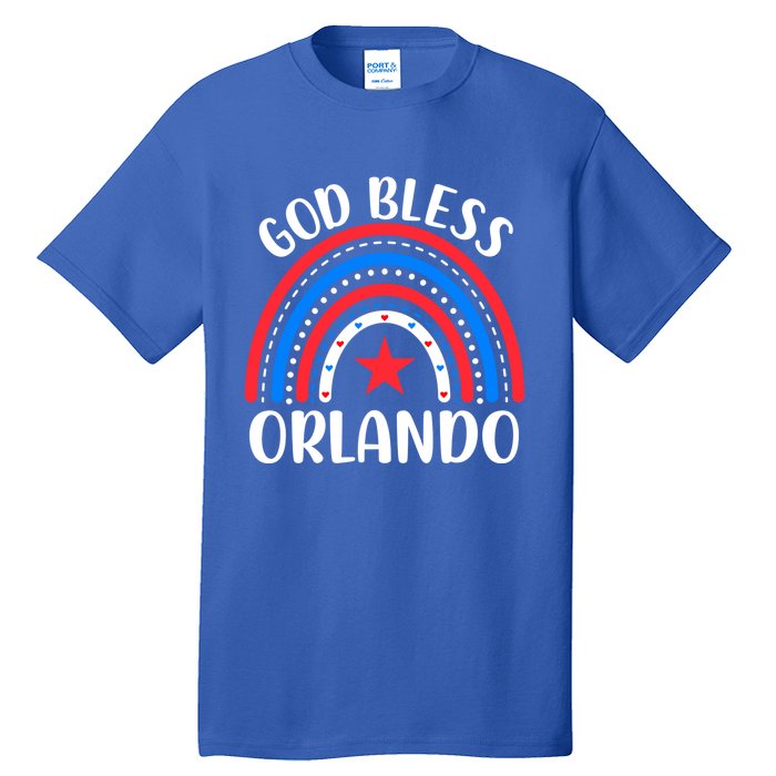 Orlando Florida Gift I Love Orlando Florida Usa Gift Tall T-Shirt