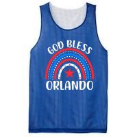 Orlando Florida Gift I Love Orlando Florida Usa Gift Mesh Reversible Basketball Jersey Tank