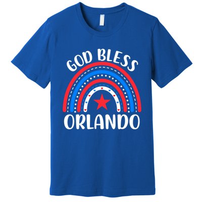 Orlando Florida Gift I Love Orlando Florida Usa Gift Premium T-Shirt