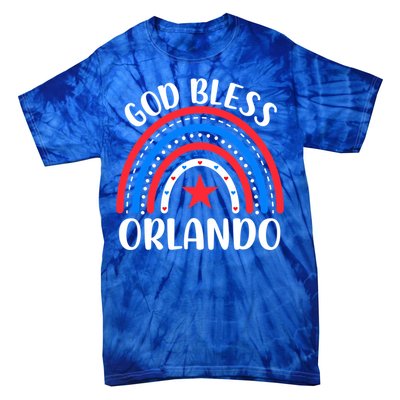 Orlando Florida Gift I Love Orlando Florida Usa Gift Tie-Dye T-Shirt