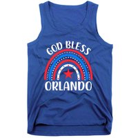 Orlando Florida Gift I Love Orlando Florida Usa Gift Tank Top